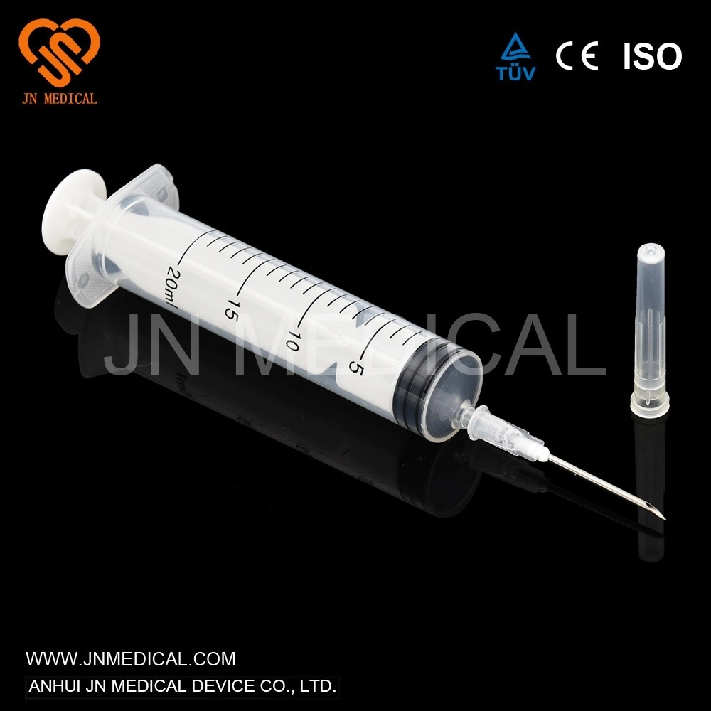 3 Parts Disposable Syringe with Needle 1ml-60ml