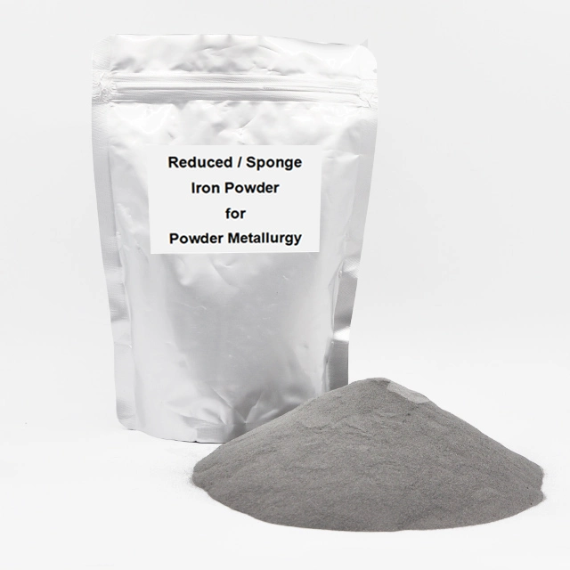 Suppliers Powder Metallurgy Metal Powder Fe Atomized Metal Sintered Iron Powder