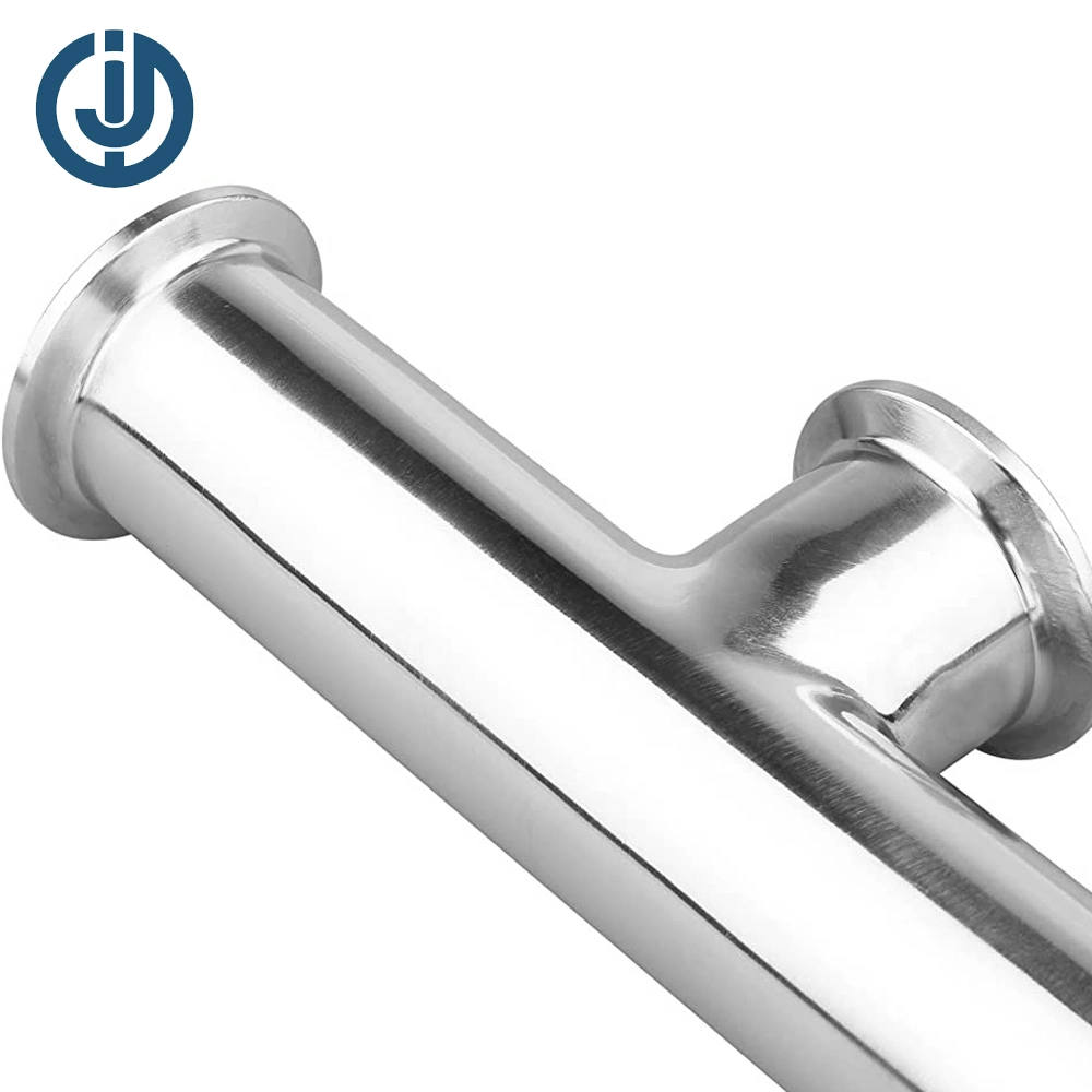 Stainless Steel Hygienic Tri-Clamp 6 Ports Unstandard Manifold with Multi-Branch Pipe