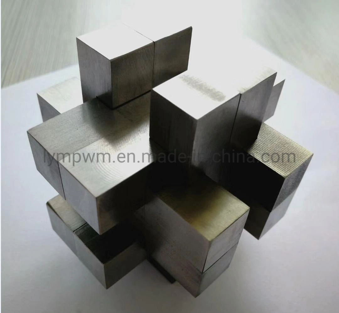 Molybdenum Sheet Cross Rolling Molybdenum Sheet for Deep Drawing