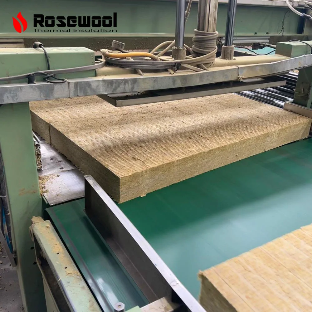 Sound Absorption Building Material Rockwool Insulation Board with Free Sample