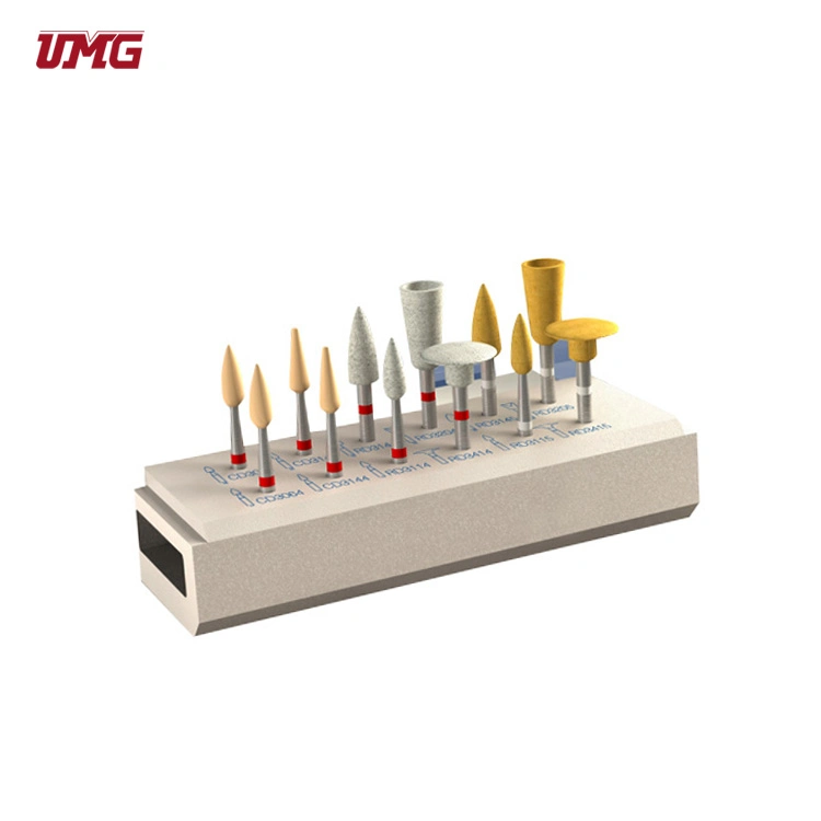 Supply Dental Acrylic Burs Silicone Grinding Head