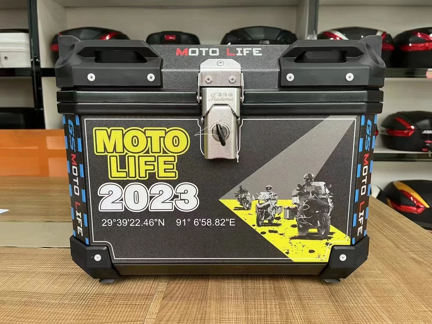 Motorcycle Luggage Iron Luggage Motor Luggage 20L Luggage