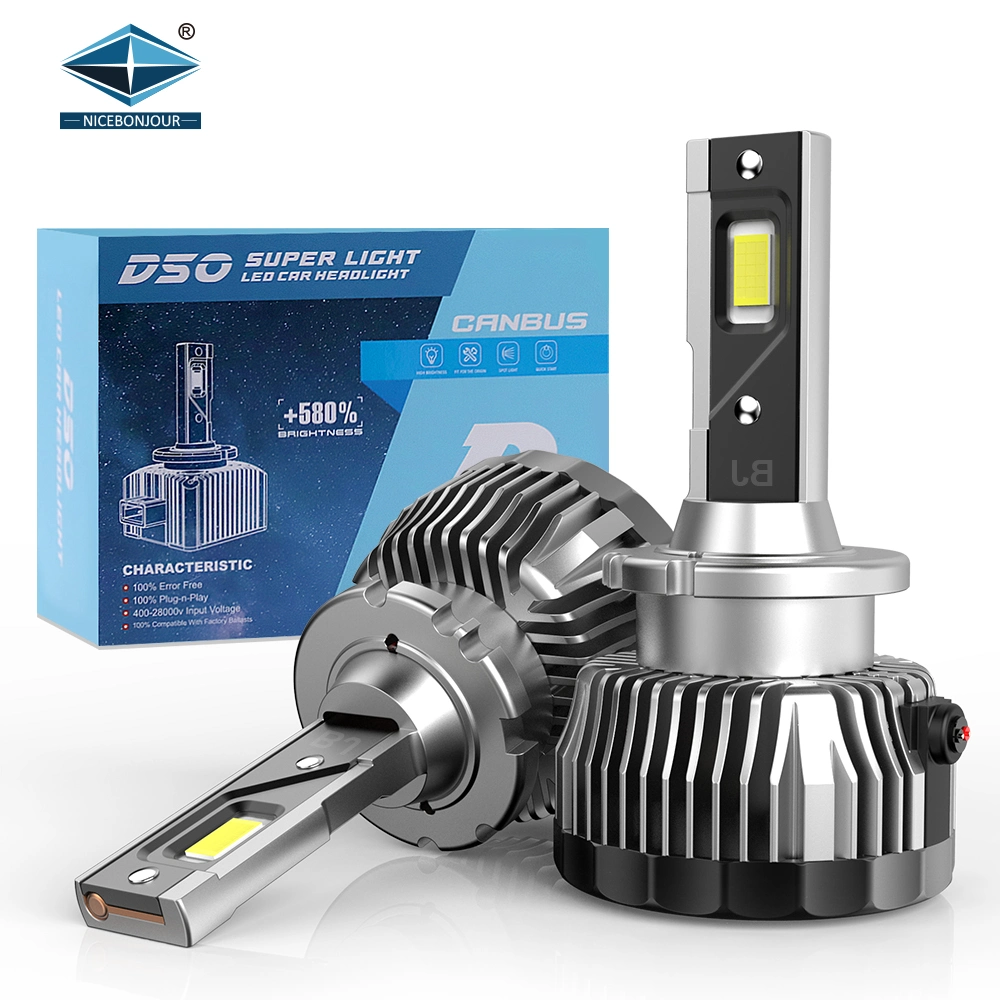 Canbus LED Headlight 35W 14000lm HID LED D1s D2s D3s D4s LED Headlight Bulb