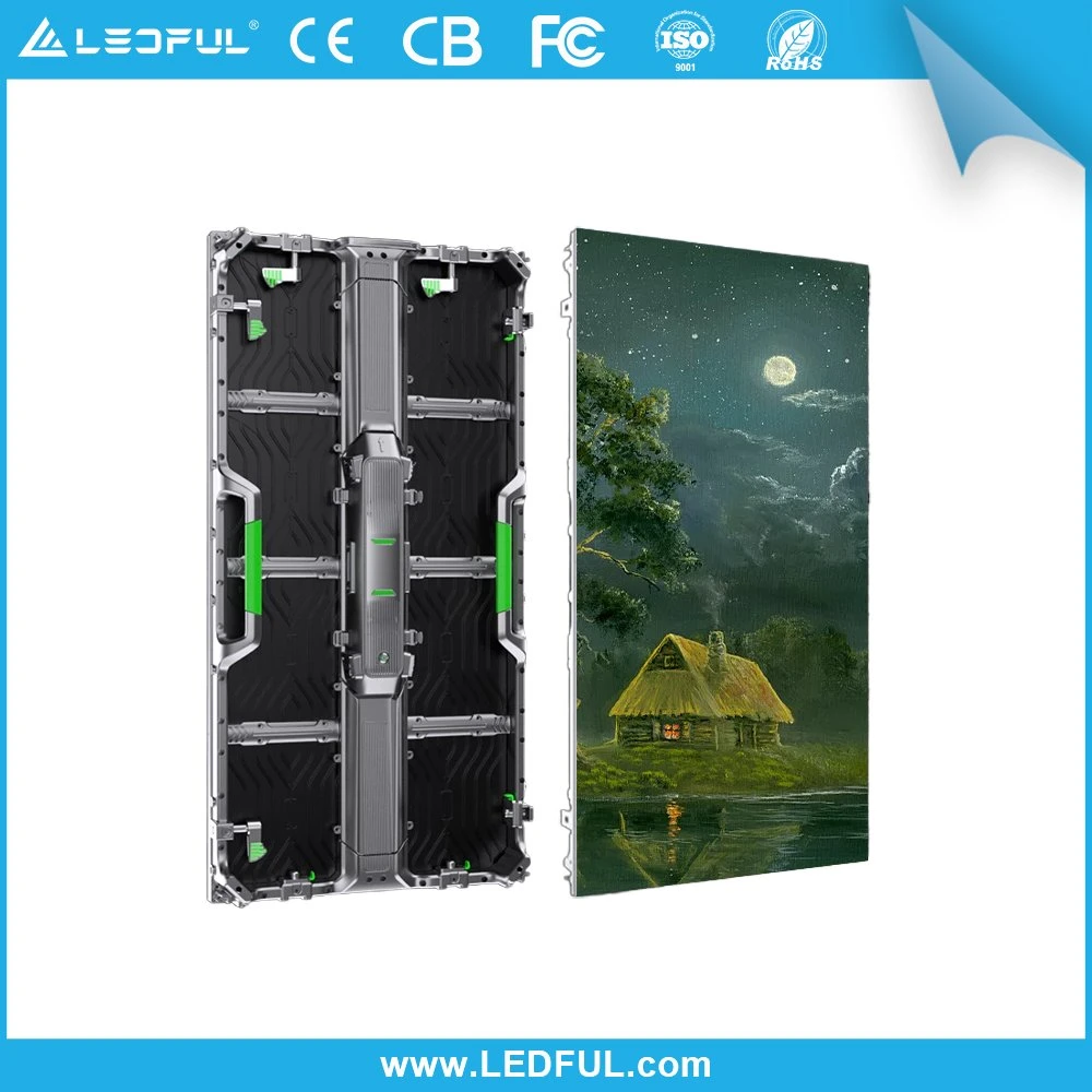 Shenzhen LED-Displays P3,91 P4,81 LED-Display pantallas LED außen Coreman Electronic LED-Anzeige