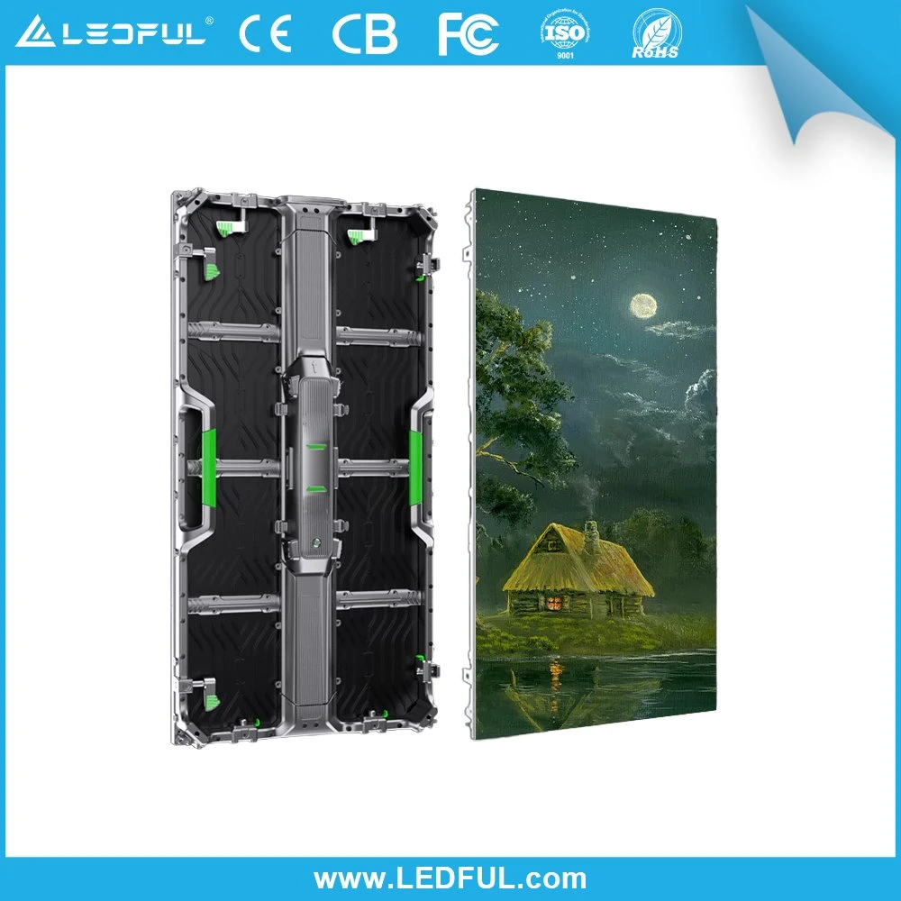 Shenzhen LED Displays P3.91 P4.81 LED Display Pantallas LED Exterior Coreman Electronic LED Display