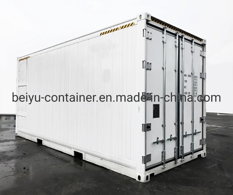 20FT Dual-Refrigerated Reefer Container for Chemical Material Shipping and Storage