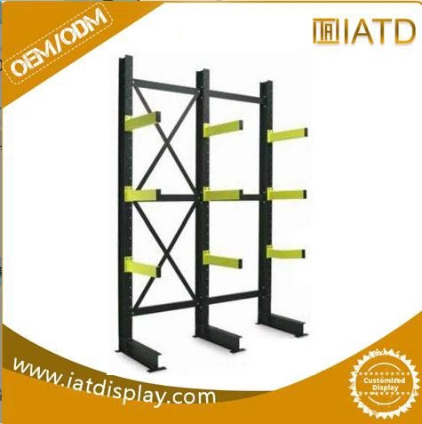 Pop up POS Metal Store Wire Advertising Gondola Exhibition Floor Supermarket Storage Display Stand Shelf Rack Manufacture