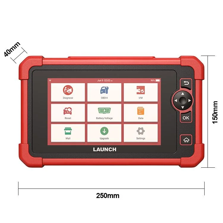 Nieuwe Launch X431 Crp919X Automotriz Scanner OBD2 automático de herramientas de diagnóstico ECU Codering Canfd Doip Obdii Professionele Scan