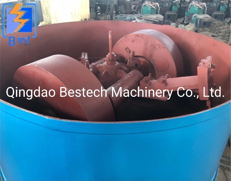 Foundry Clay Sand Molding Machine, Rotor Type Sand Mixer