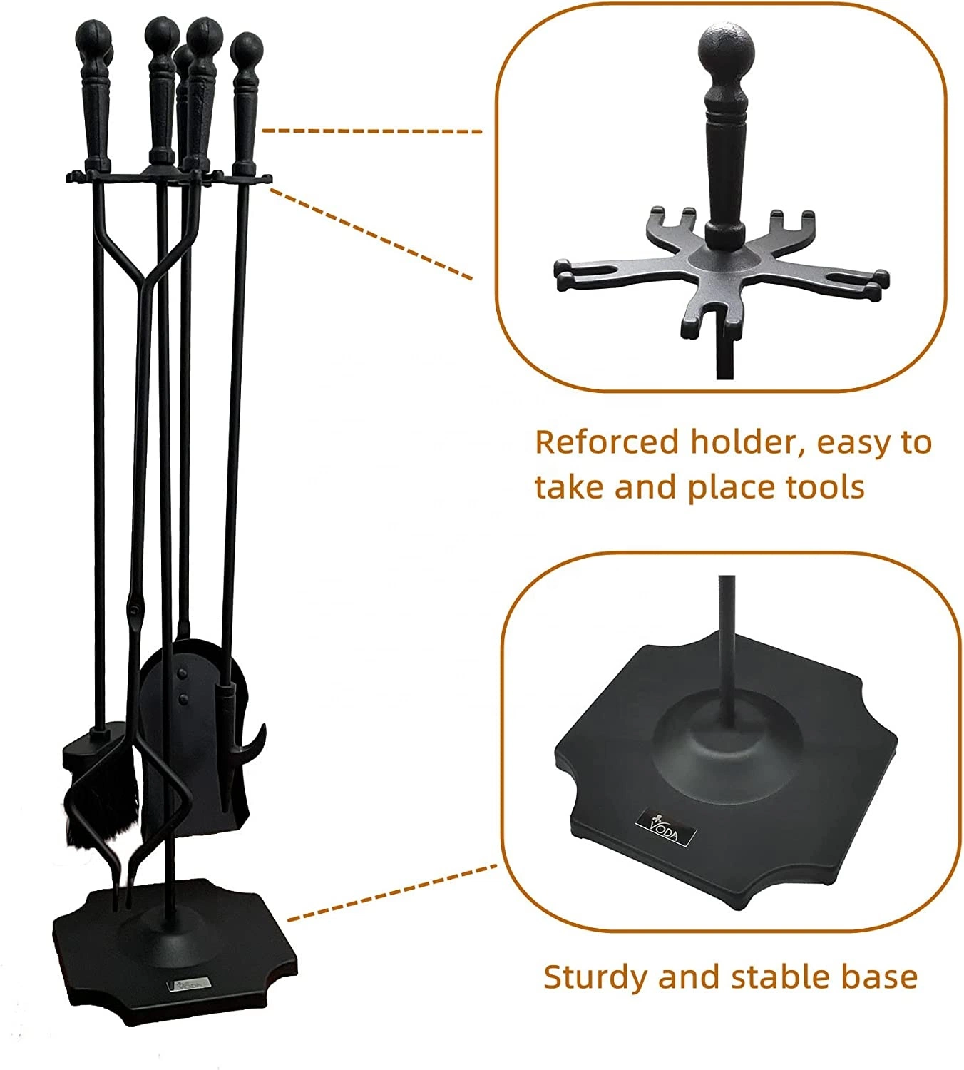 Poker Tong limpieza de cepillado de la pala en el interior de la herramienta eléctrica chimenea traje Accesorios