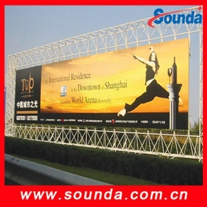 PVC Flex Banner Laminated Roll Frontlit Banner for Advertising Printing