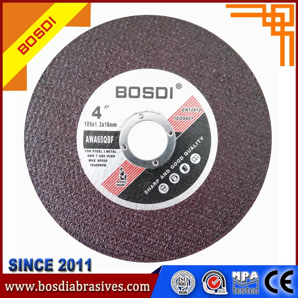 Abrasive Hand Tool for Stainlesss Steel Cutting Disc