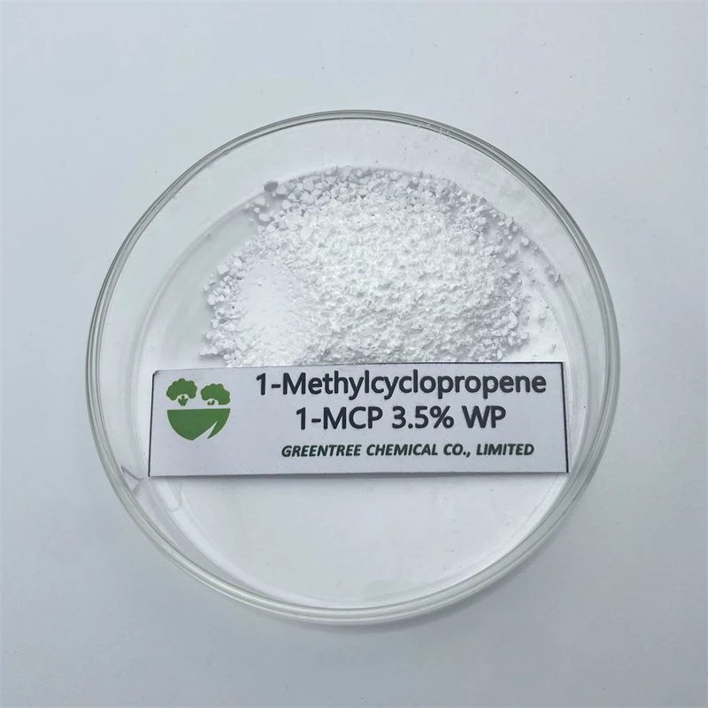 CAS 3100-04-7 Plant Growth Regulator Fruit Preservative Wholesale/Supplier 1-Methylcyclopropene (1-MCP) 3.5% Wp China Supplier