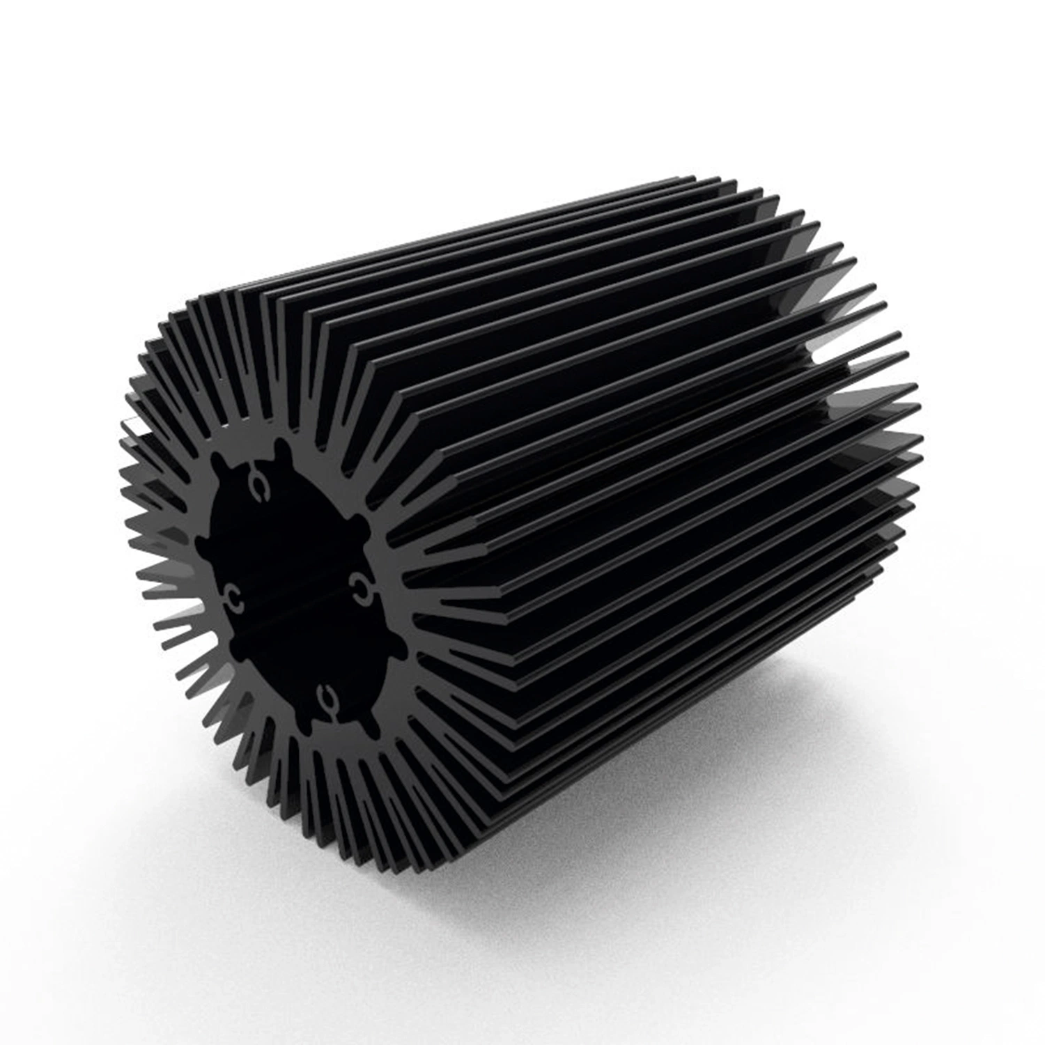 Competitive Price Aluminium Extruded Profile Custom Heat Sink LED Radiator Extruded Aluminium Heatsink Enclosure