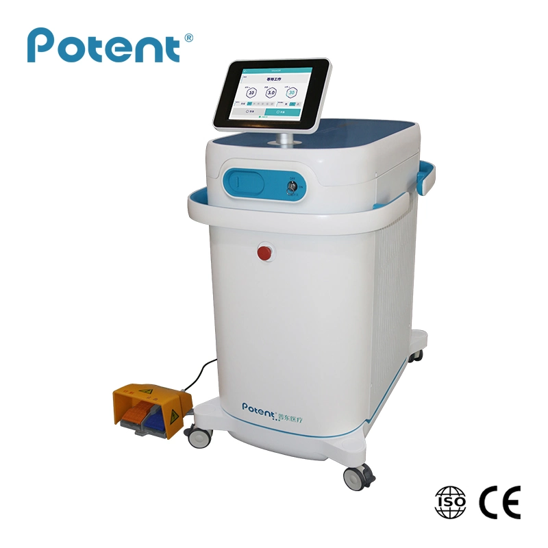 Good Price 120W 0.5-4.0j Medical Equipment Urology Holmium Laser for Bph/Prostate Surgery