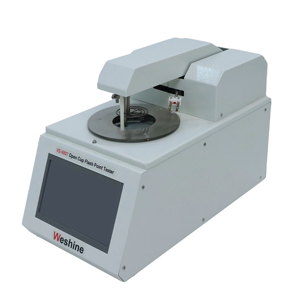 ASTM D92 automatic open flash point tester Insulation Oil cleveland open cup coc flash point test equipment