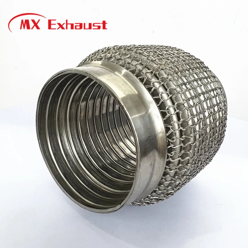 High Performance Stainless Steel Exhaust Bellows Flexible Pipe Factory in China