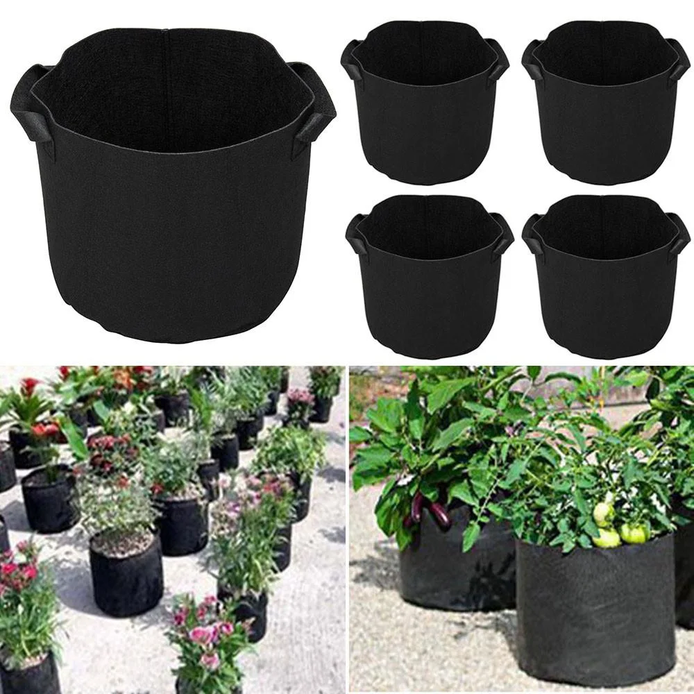 Vegetable Bags Polypropylene PP Nonwoven Plant Grow Bags