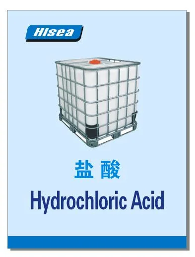 High Quality of Muriatic Acid (HCl) 32%Min