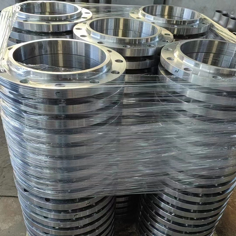 Customize Pipe Fitting ASME ANSI DIN JIS Wn So RF Stainless Steel Flange