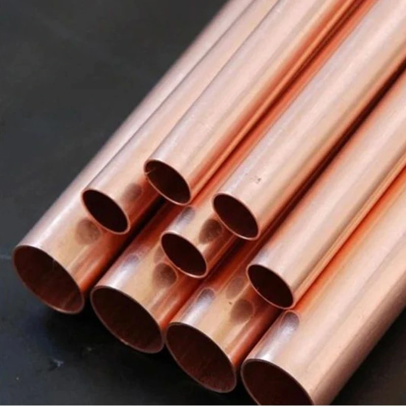 Air Conditioner Parts Copper Tube/ Air Conditioner Copper Pipe/ Copper Pipes for AC