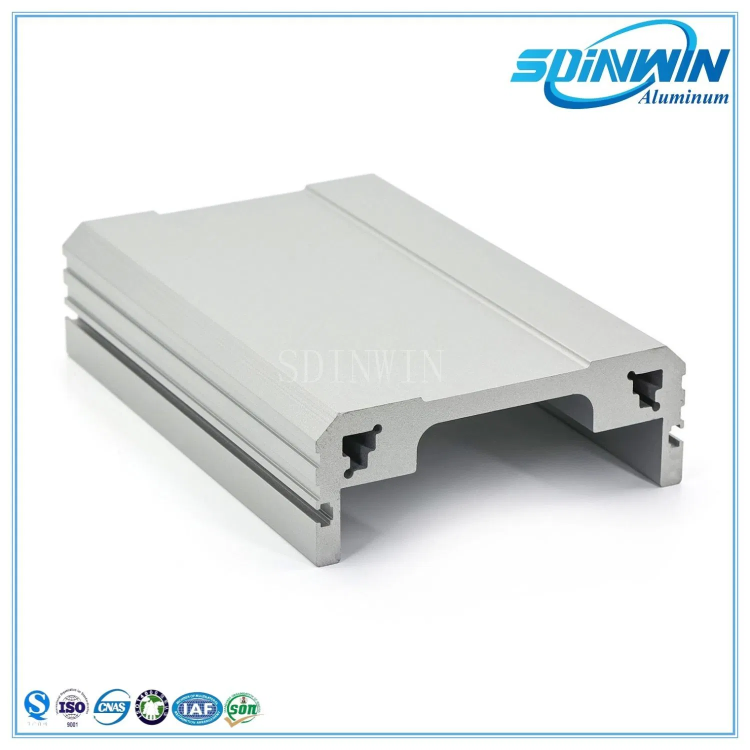 6063/1 Konstruktion Extrusionsaluminiumprofile