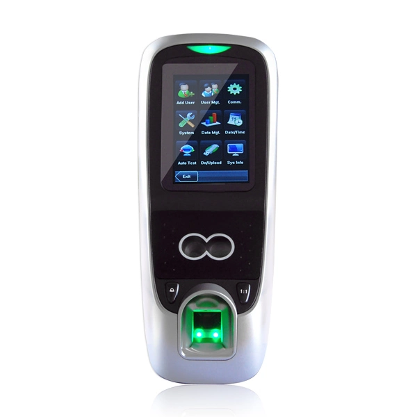 Multi Verification Access Control of Biometrics Facial, Fingerprint and Password (Multibio700)