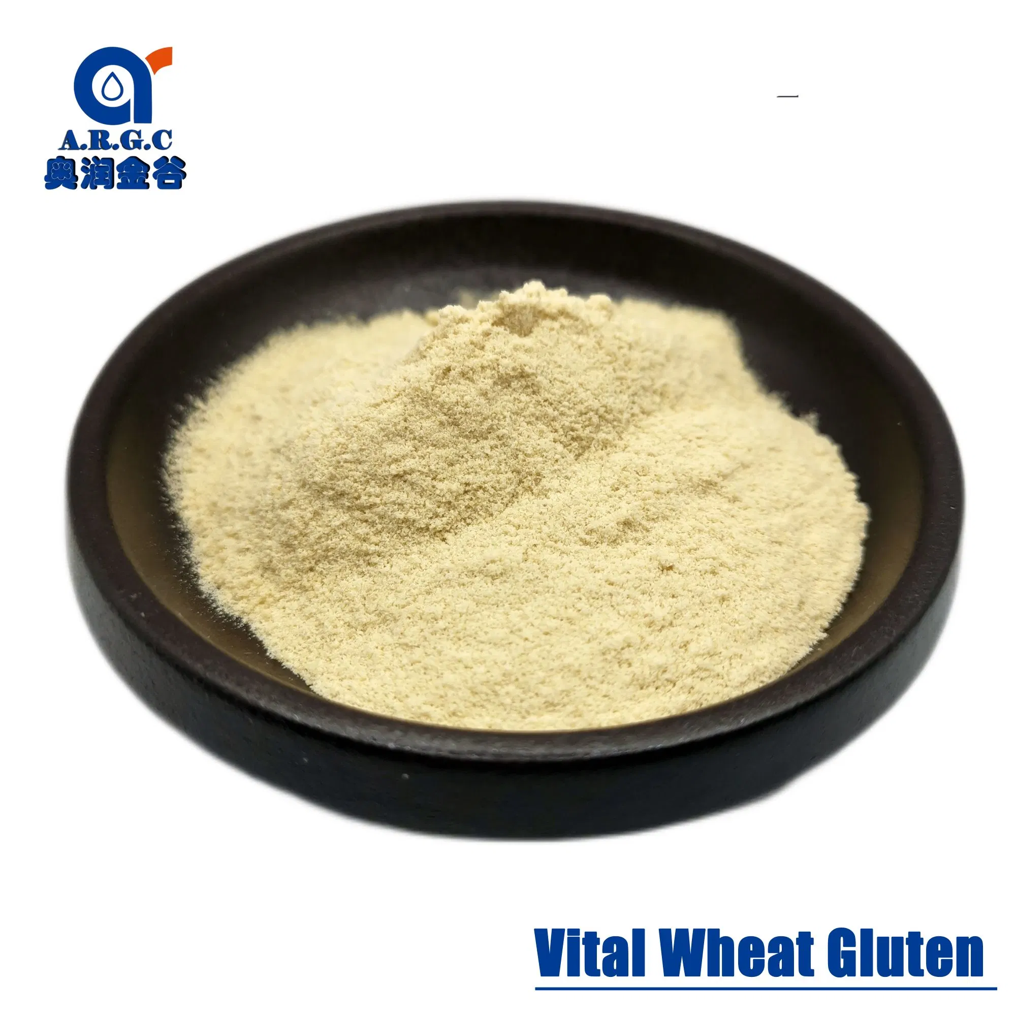 No GMO Food Grade Vital Wheat Gluten with 82.5% Protein Min Vital Wheat Gluten for Bait