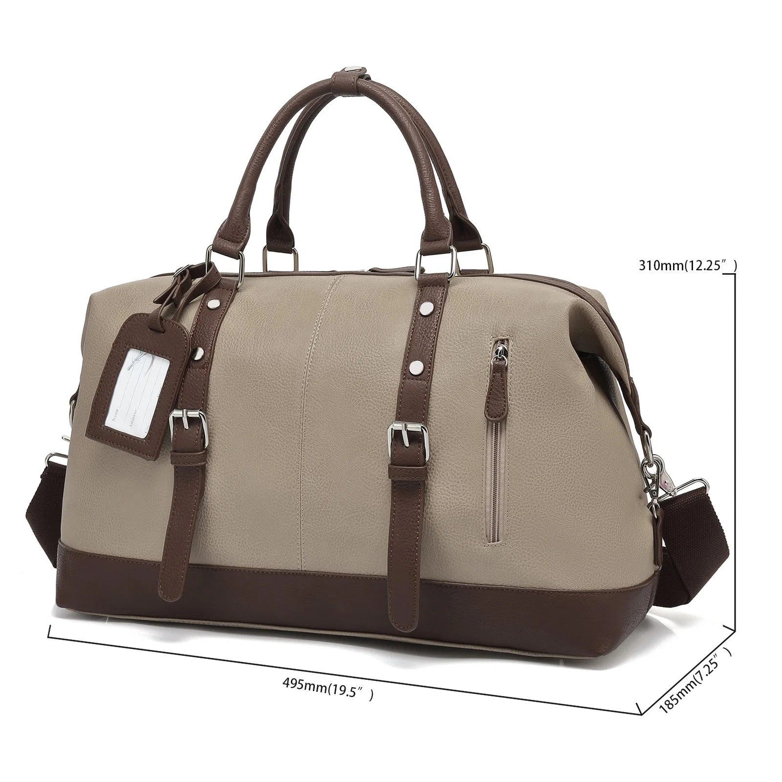 Wholesale/Supplier Customized Luggage Weekend Fashion Duffel Shoulder Tote Bag Travel Handbag