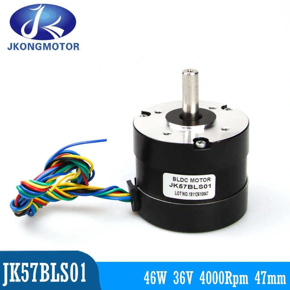 57mm Jk57bls 36V 4000rpm Inrunner Brushless DC Motor 3D Printed Brushless DC Motor