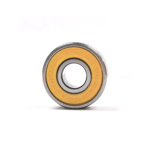 Precision 608 2RS 8mmx22mmx7mm Mini roulement à billes Skateboard/roulements de roue inoxydable/rotation/précision/bon marché/engrenage/1688/roulement