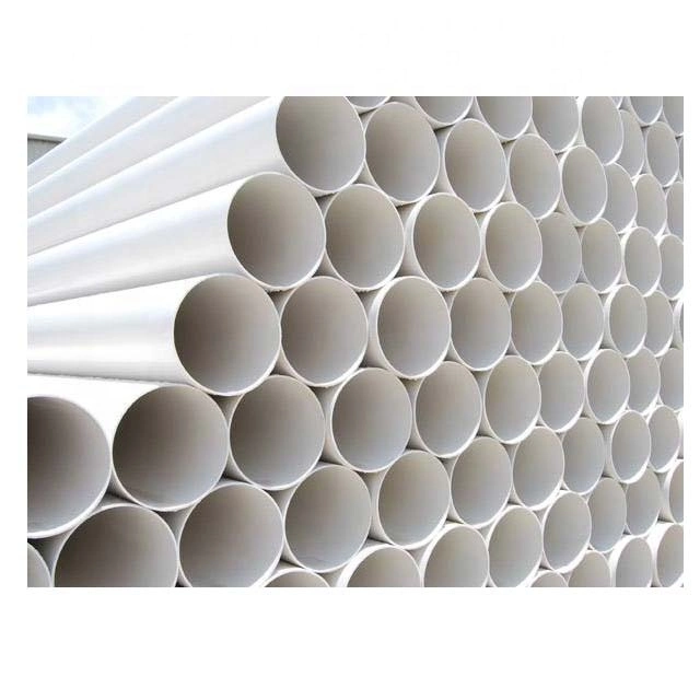 ISO Standard PVC CPVC HDPE Pipes 600mm MDPE High Pressure Pipes Fit