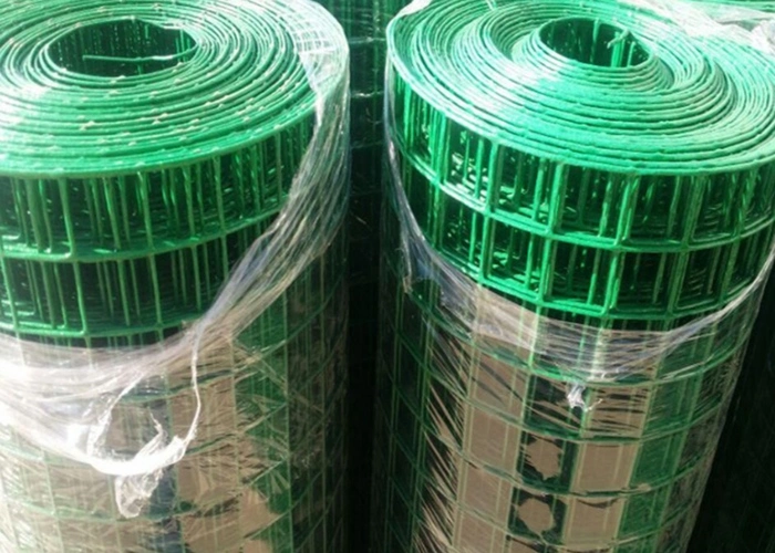 1/4''* 1m*30m*12kg Black Wire PVC Coated Welded Wire Mesh