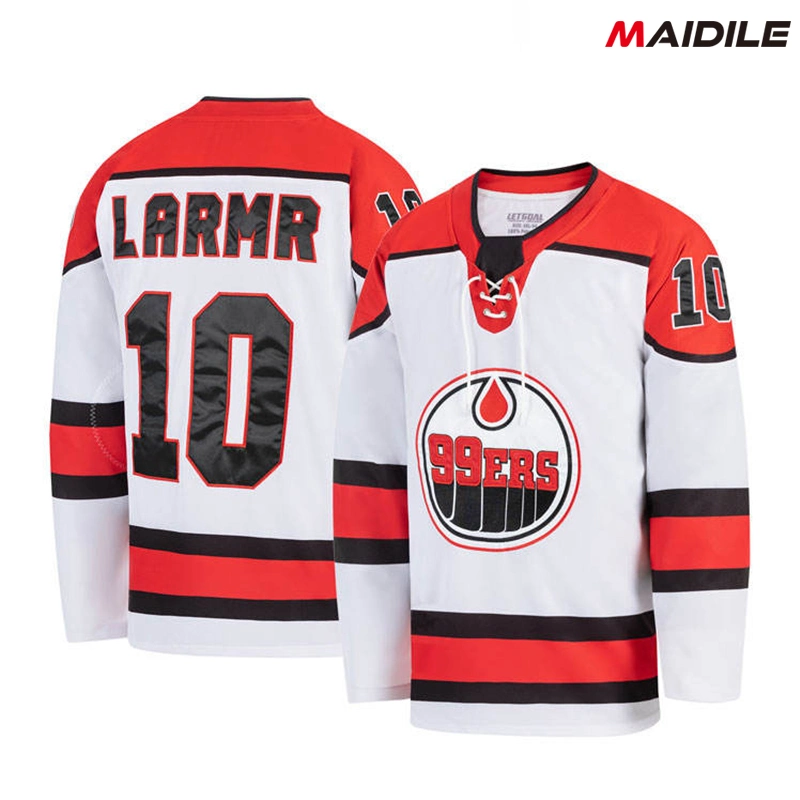 Sublimated Team Custom Logo Tackle Twill Patch Training Hockey Ice Wear