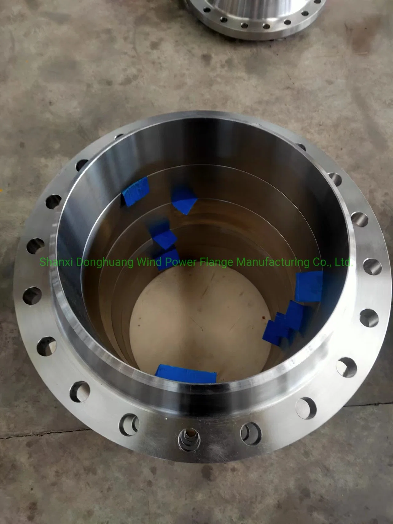 SS316L Welding Neck Flange Wn Flange Wnrf Wnff Raised Face Flange Flat Face Flange (DH026)