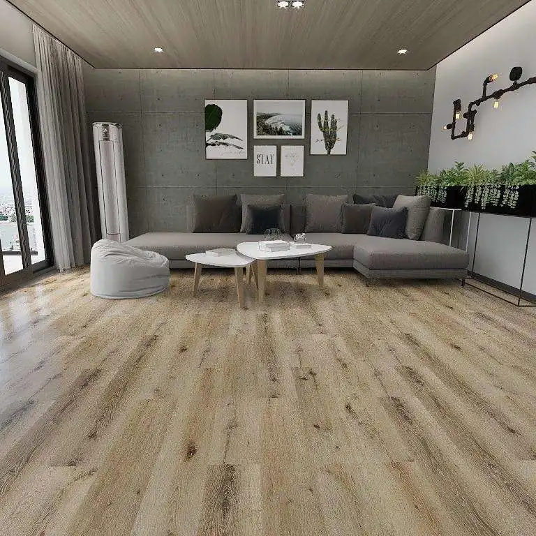 Piso horizontal de bambu Flooring1220X200mm laminado AC1-AC5 de bambu para interior/Parquet Pavimentos