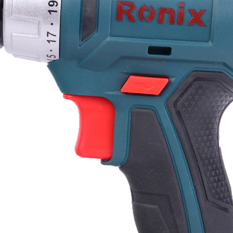 Ronix 8014 14.4V Max Cordless Drill and Impact Driver Power Tool Combo Kit with 2 Batteries and Charger Cordless Drill Driver