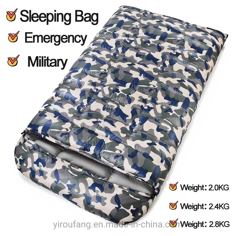 State Reserve Breathable Latest Super Lightweight -5&ordm; C Below Zero Compression Sack Compact Troops Emergency Duck Down Custom Sleeping Bag