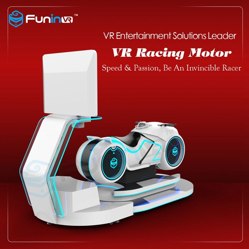 Virtual Reality Racing Simulator Motor Driving Arcade Game Machine