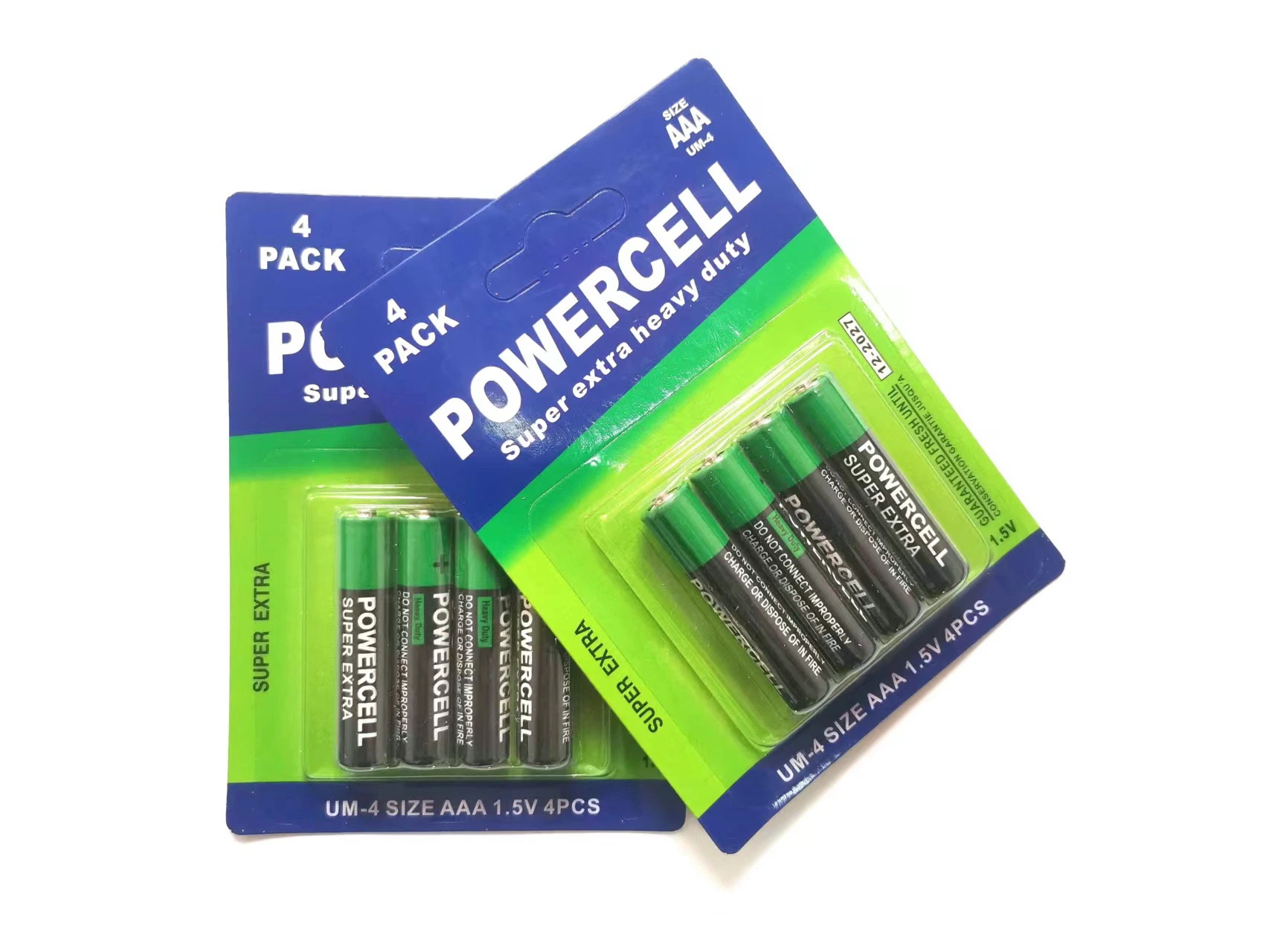 OEM Battery Cell Primary Battery 1.5V R6 Um-3 for Consumer Electronics/Power Tool Battery
