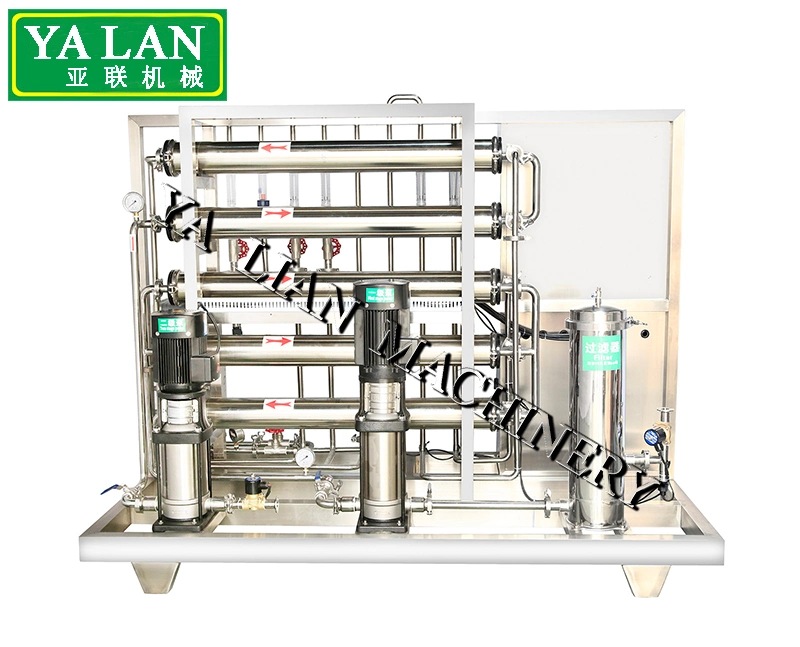 Purificador de dessalinização de água do mar do Swro totalmente automático Osmose inversa Sistema de equipamento/maquinaria/estação de tratamento de filtros com preço