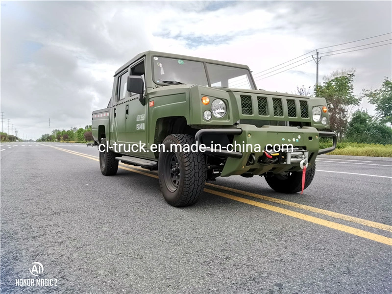 Beijing 4X4 off Road Military Pick up Wrecker Truck