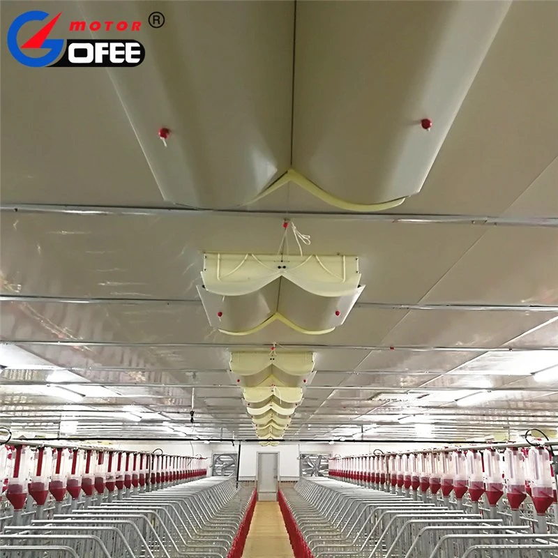 Open-Type Cow House/Poultry Farm Air Ventilation Pig Equipment