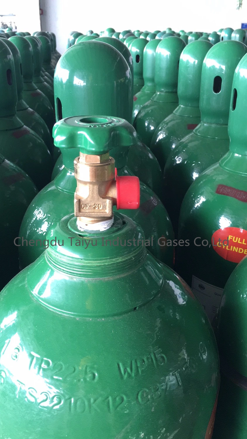 H2 Gas H2 Hydrogen Price for Sale 40L 150bar /50L 200bar 99.999% Pure Hydrogen