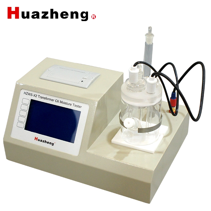 Hzws-X2 Laboratory Lubricant Equipment Analysis Instrument for Water Content Testing