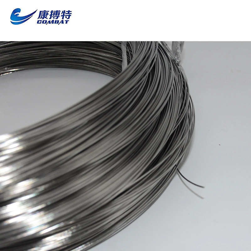 Gr1 Grade Titanium Wire with Bright Surface and Diameter 2mm