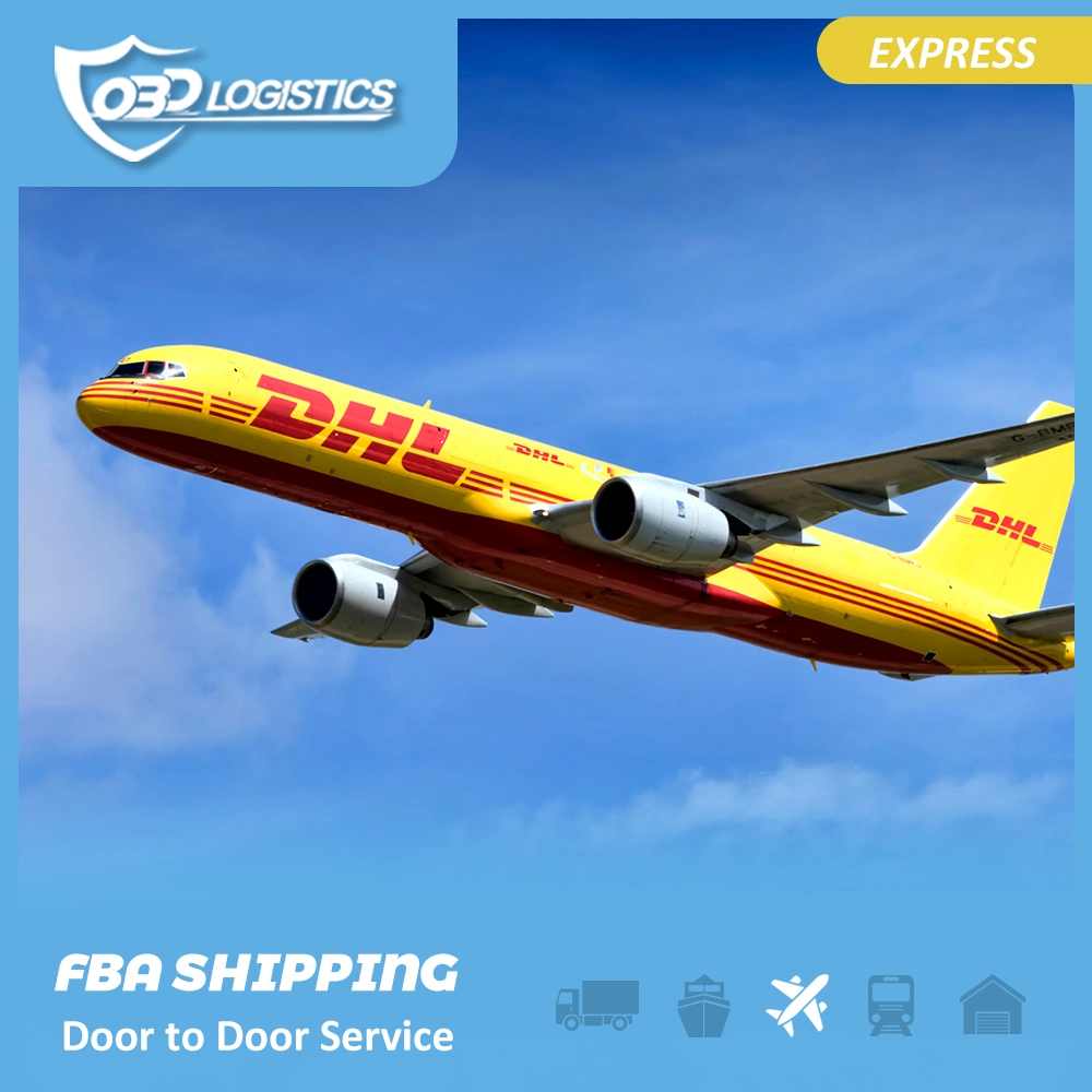 As empresas de transporte de carga aérea DHL/UPS/FedEx/TNT/EMS China para Dubai/Irão/Arábia Saudita Air Express com o desalfandegamento DDU DDP