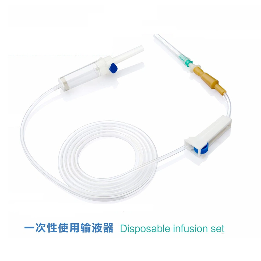 Cheap Disposable Adult and Pediatric Gravity IV Infusion Set