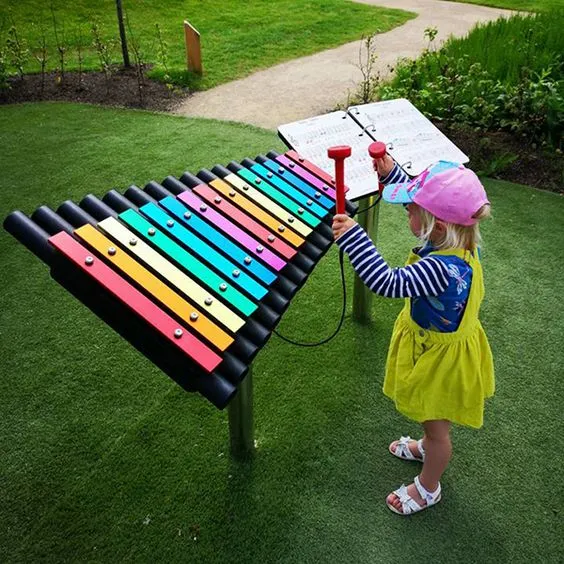 Kids Outdoor Educational Toy Percussion Musical Instrument for Kindergarten